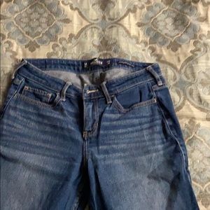 Junior Girls Hollister jeans .